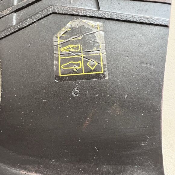 Jeffrey Campbell Lenna Brown Patent & Croc Embossed Leather Penny Loafer Women 6 - Picture 15 of 16